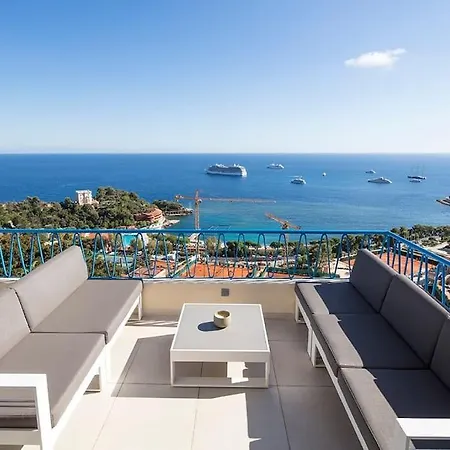 Appartement Monaco Dreamview, 3-bedroom *