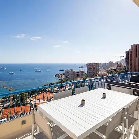 Appartement Monaco Dreamview, 3-bedroom Roquebrune-Cap-Martin